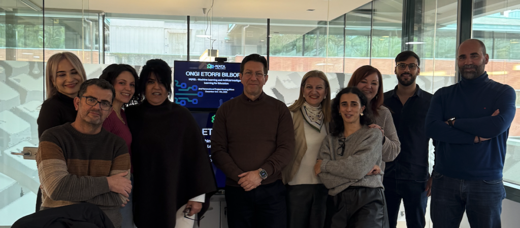 🇮🇹 Secondo TPM del progetto Erasmus+ M{AI}L a Bilbao: risultati e prossimi passi