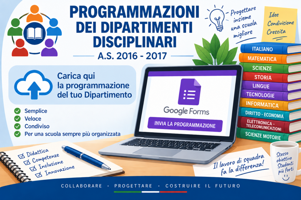 RACCOLTA DELLE PROGRAMMAZIONI DEI DIPARTIMENTI DISCIPLINARI A.S.2026/2027